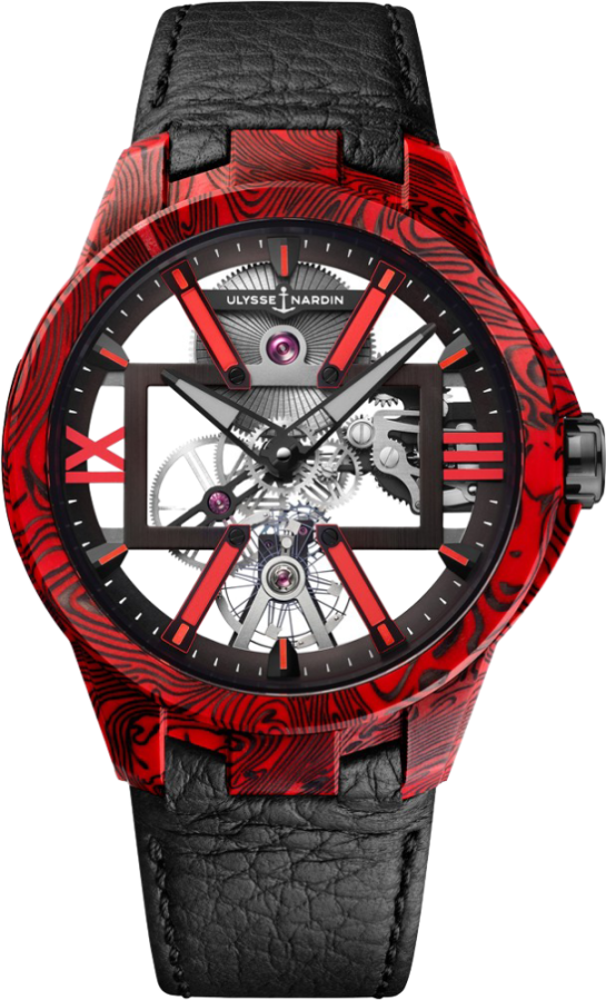 Часы Ulysse Nardin Blast Skeleton X 3713-260/MAGMA