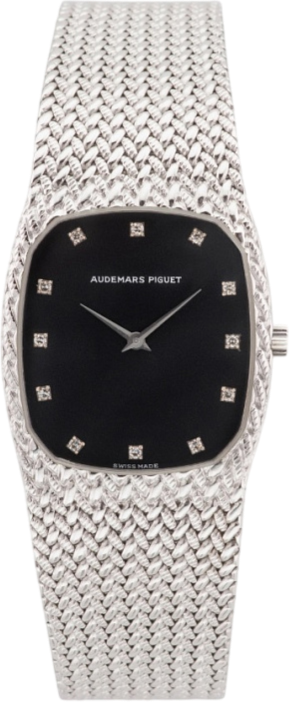 Audemars Piguet Cobra White Gold Diamond Dial