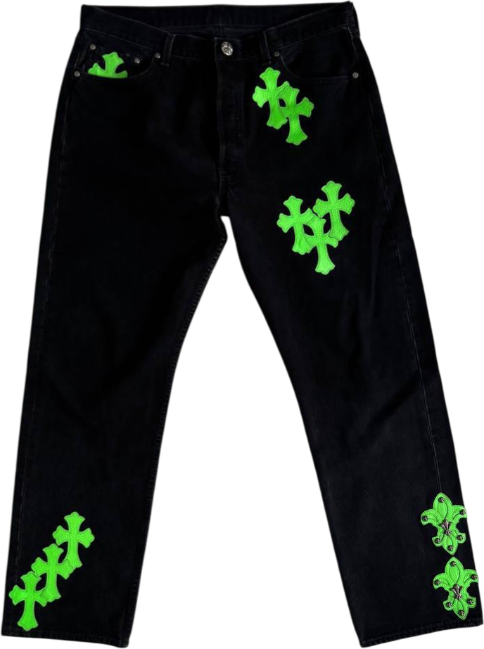 Джинсы Chrome Hearts