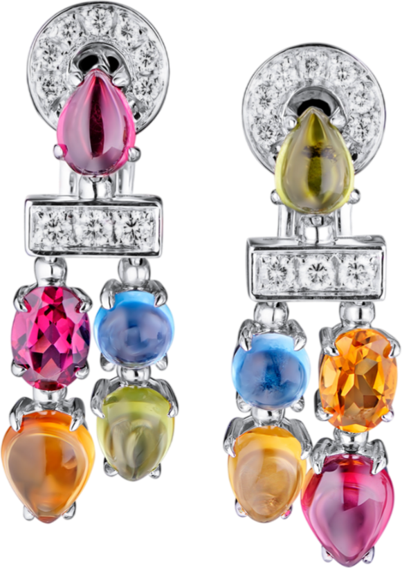 Серьги Bvlgari Allegra Color Collection OR852648