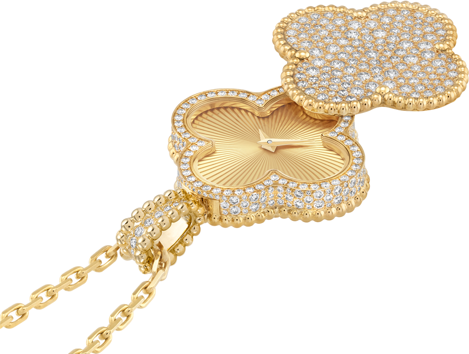 Van Cleef & Arpels Alhambra secret