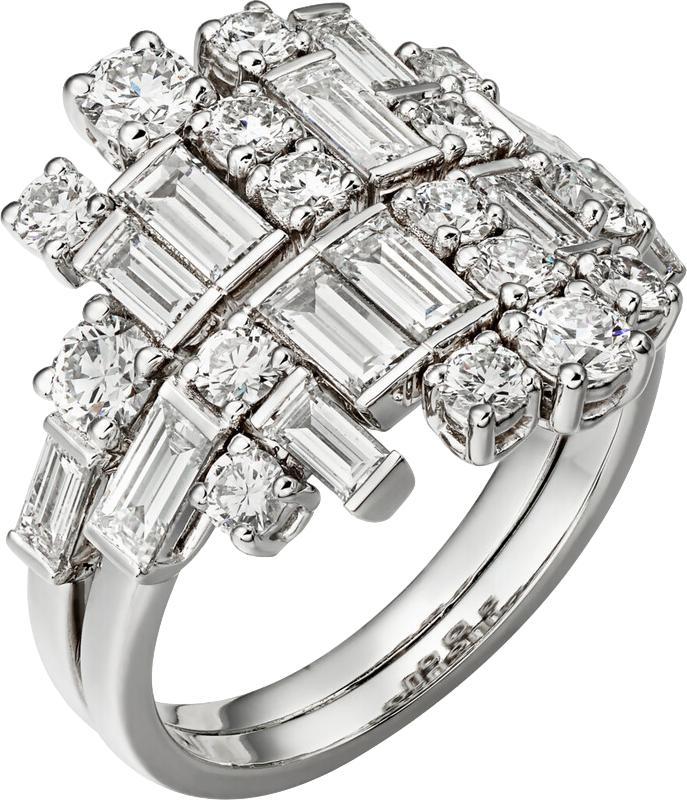 Кольцо Reflection de Cartier