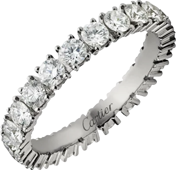 Кольцо Cartier CARTIER DESTINÉE WEDDING BAND