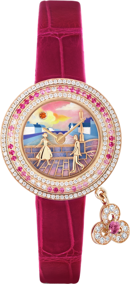 Van Cleef & Arpels Charms Romance Parisienne Rencontre