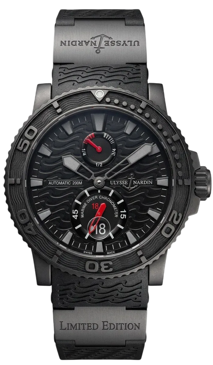 Ulysse Nardin Marine Black Ocean