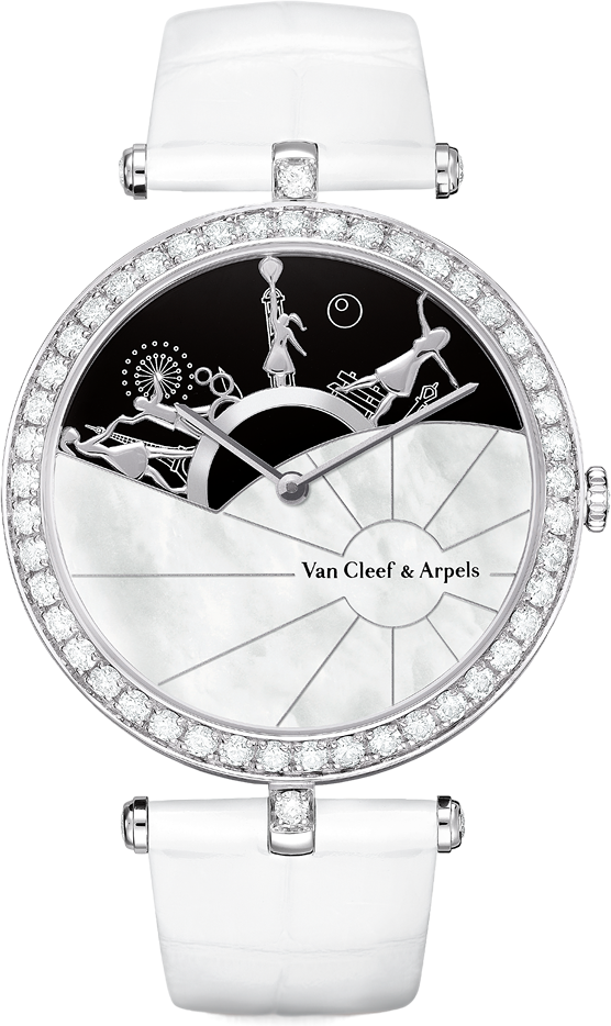 Van Cleef & Arpels Lady Arpels A Day in Paris