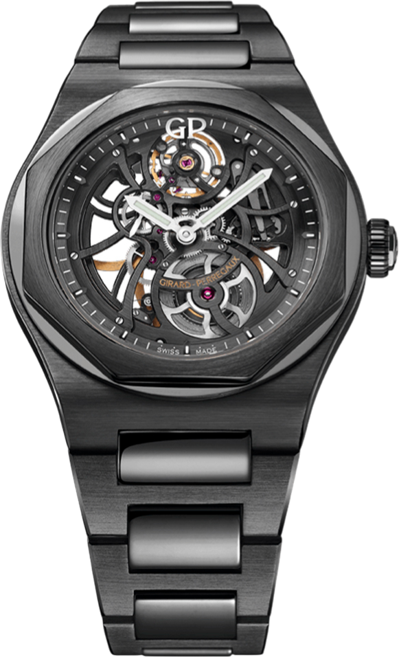 Girard-Perregaux Laureato Skeleton Ceramic