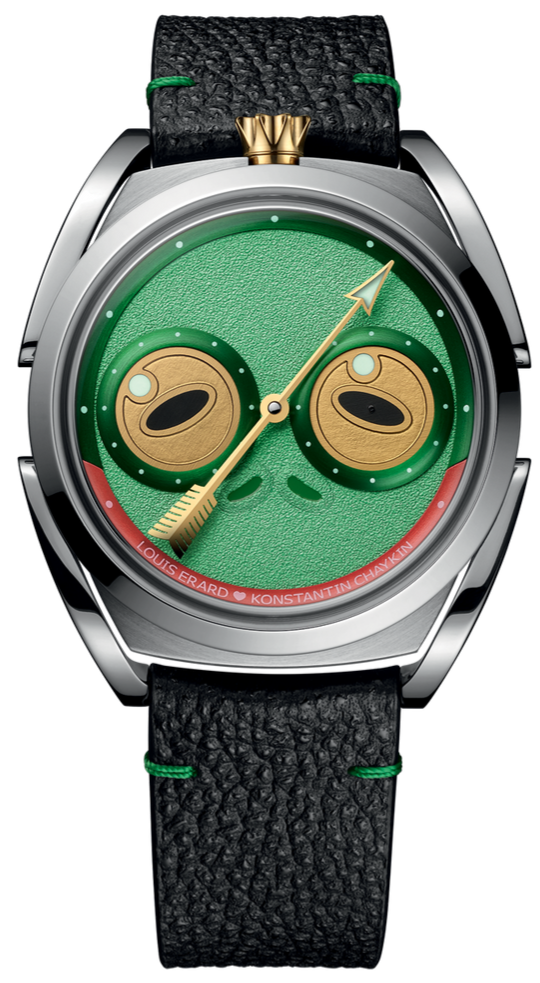 Louis Erard X Konstantin Chaykin Unfrogettable Green