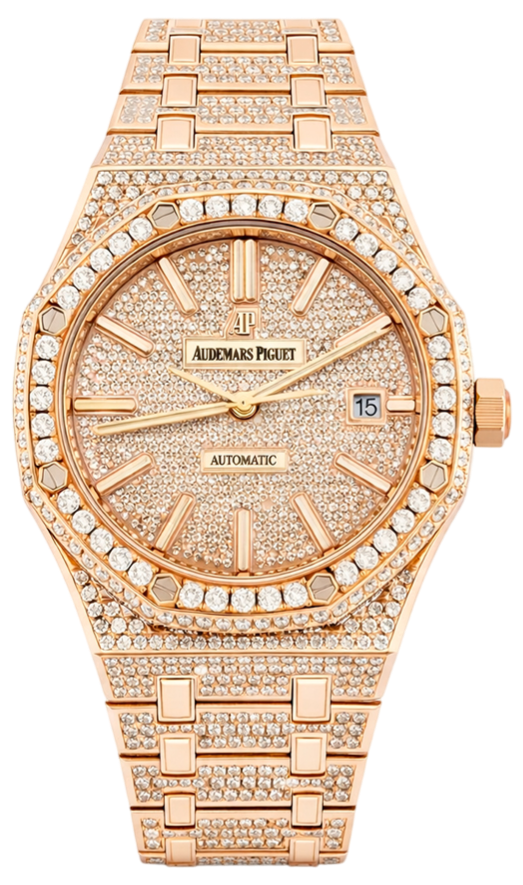 Audemars Piguet Royal Oak Custom Diamonds 41mm