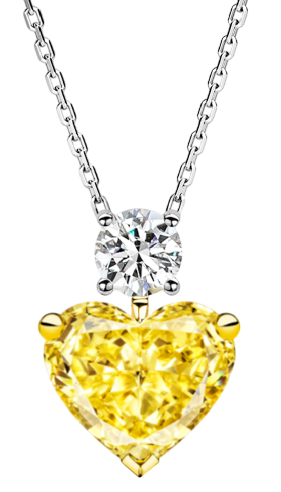 GIA Подвеска с бриллиантом 1,20 Ct. Y To Z/vs1