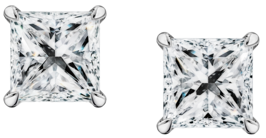 GIA Серьги с бриллиантами 1,01/1,01 Ct. G/vvs2