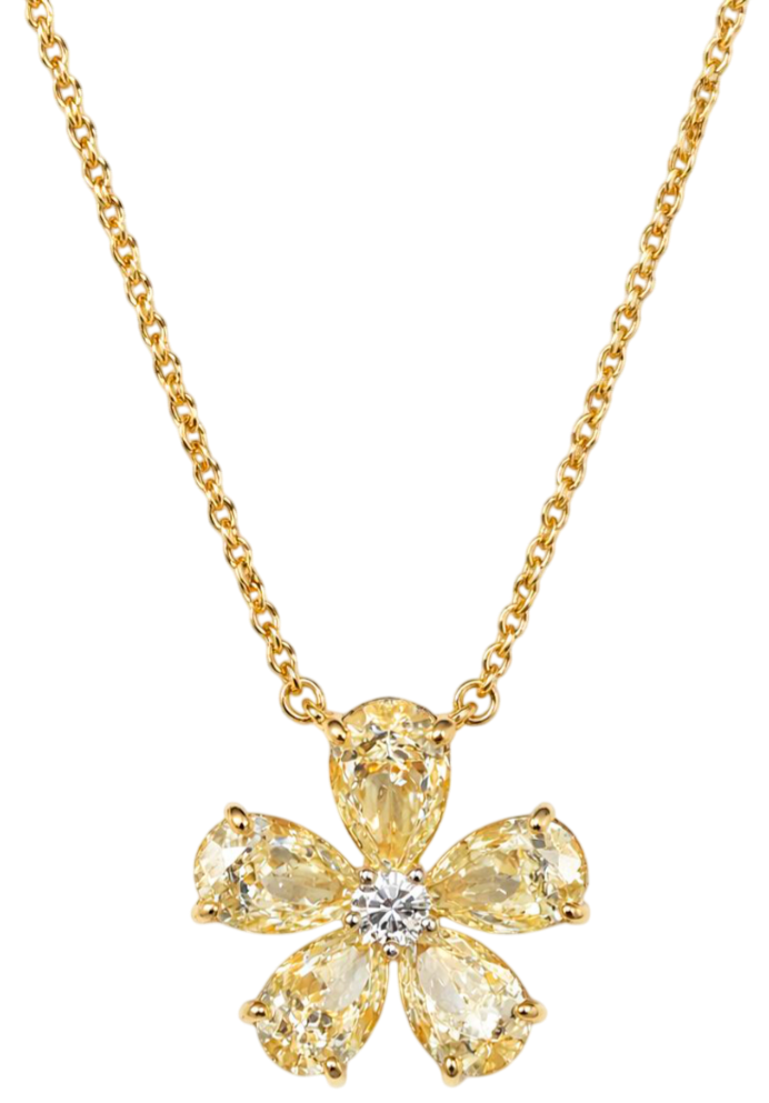No Name Подвеска с бриллиантами 3,08 Ct.