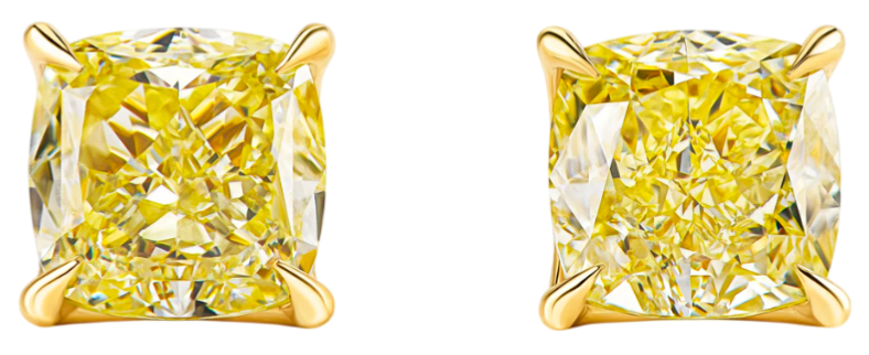 GIA Серьги с бриллиантами 1,20/1,31 Ct.