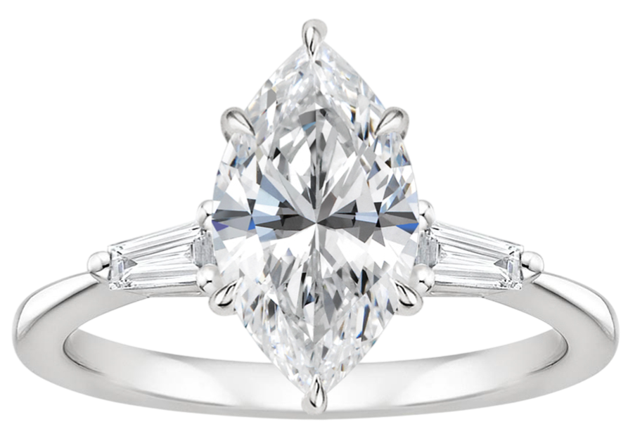 GIA Кольцо с бриллиантом 5,85 Ct. M,faint Brown/si1