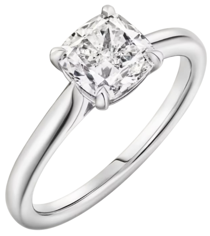 GIA Кольцо с бриллиантом 3,06 Ct. E/vs1