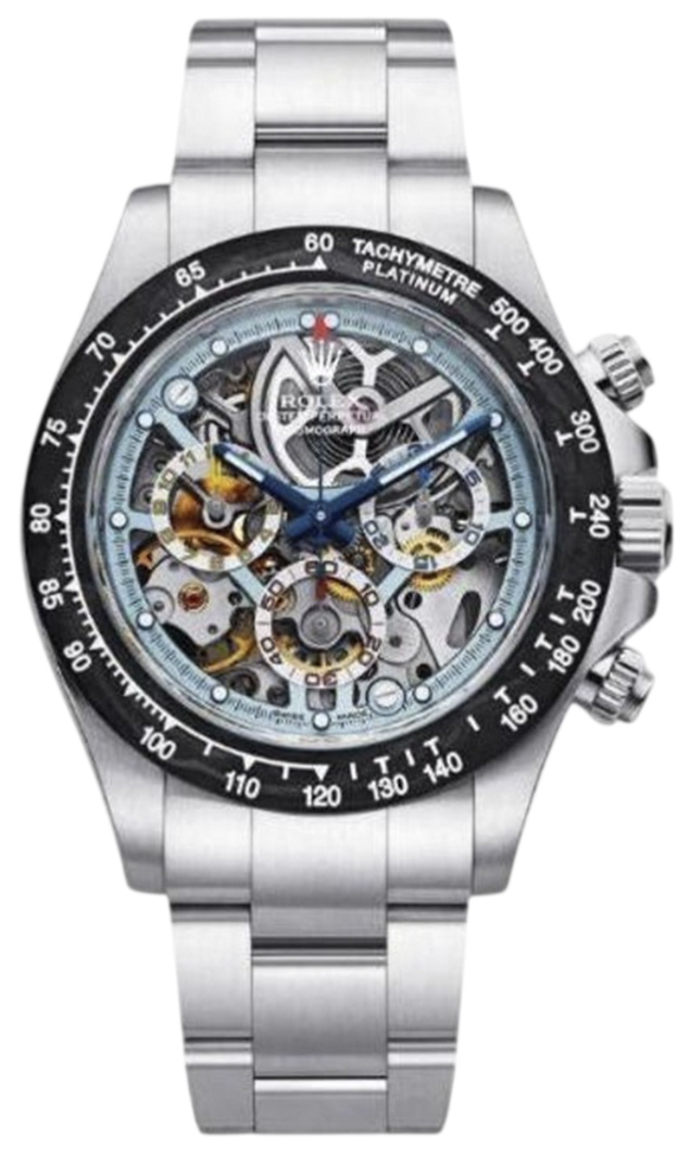 Rolex Artisans De Geneve La Montoya Rolex Daytona Platinum