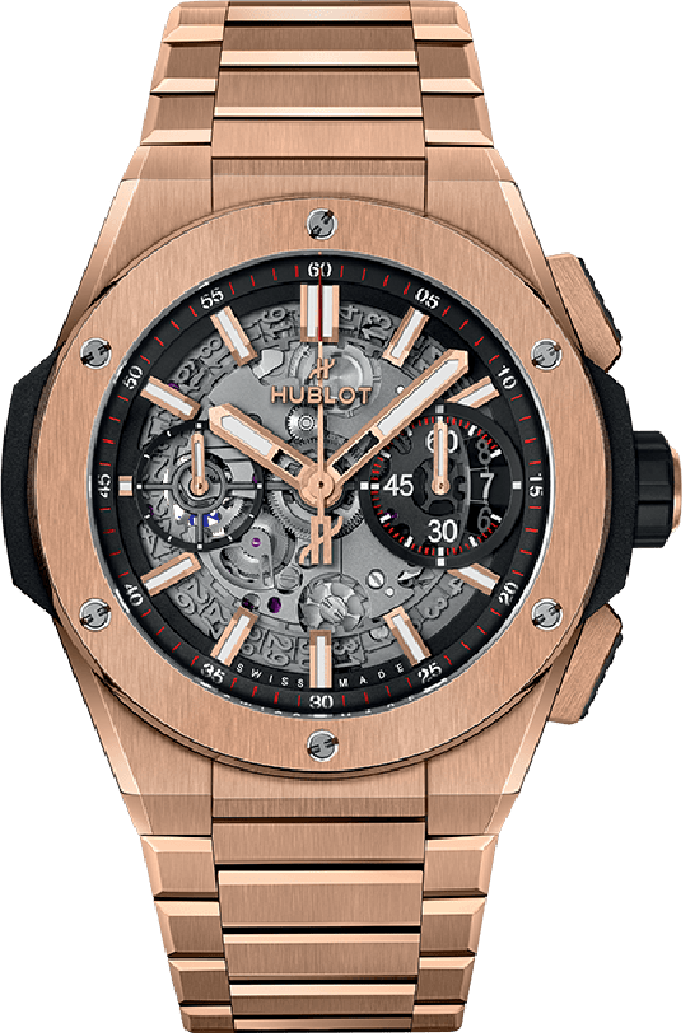 Hublot Integrated King Gold