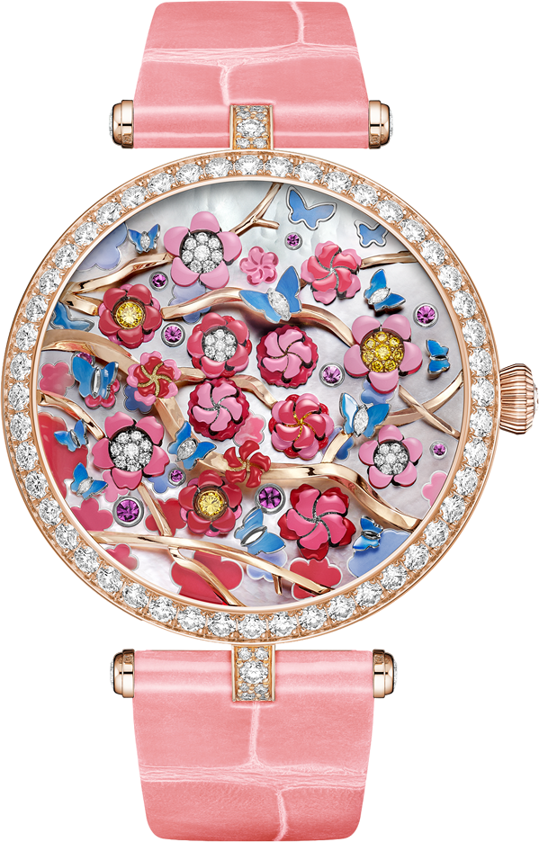 Van Cleef & Arpels Lady Arpels Heures Florales Cerisier