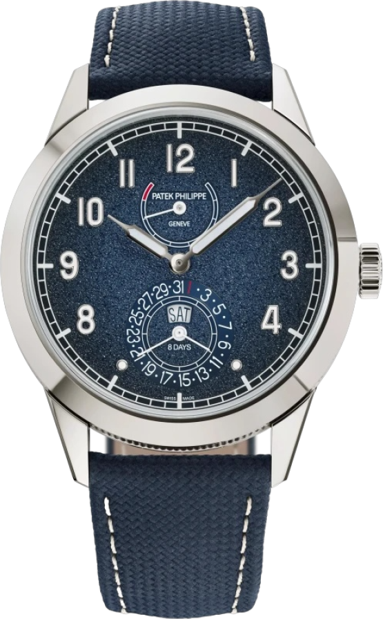 Часы Patek Philippe 8-DAY POWER RESERVE INSTANTANEOUS DAY AND DATE 5328G-001
