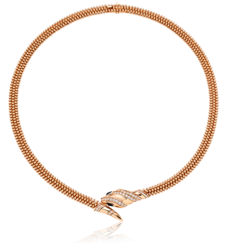 Колье BVLGARI SERPENTI COLLIER (SIZE 38) 361720