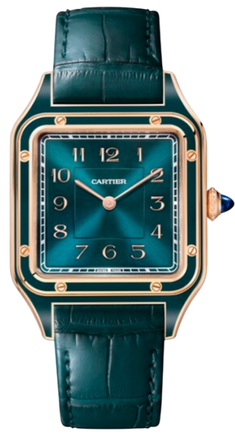Часы Cartier SANTOS-DUMONT WGSA0098