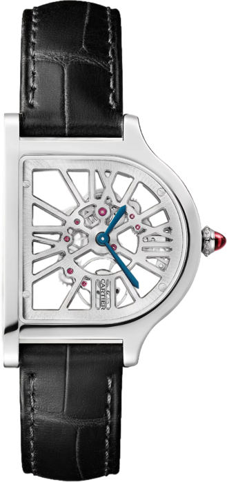 Cartier Cloche de Cartier skeleton watch