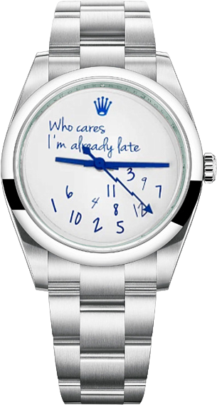 Rolex Oyster Perpetual 41 mm WHO CARES EDITION