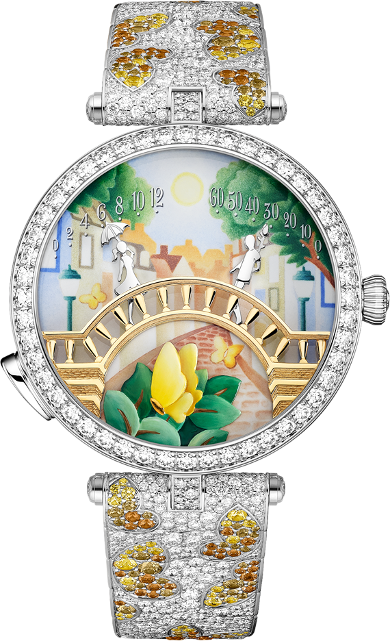 Van Cleef & Arpels Lady Arpels Pont des Amoureux Été
