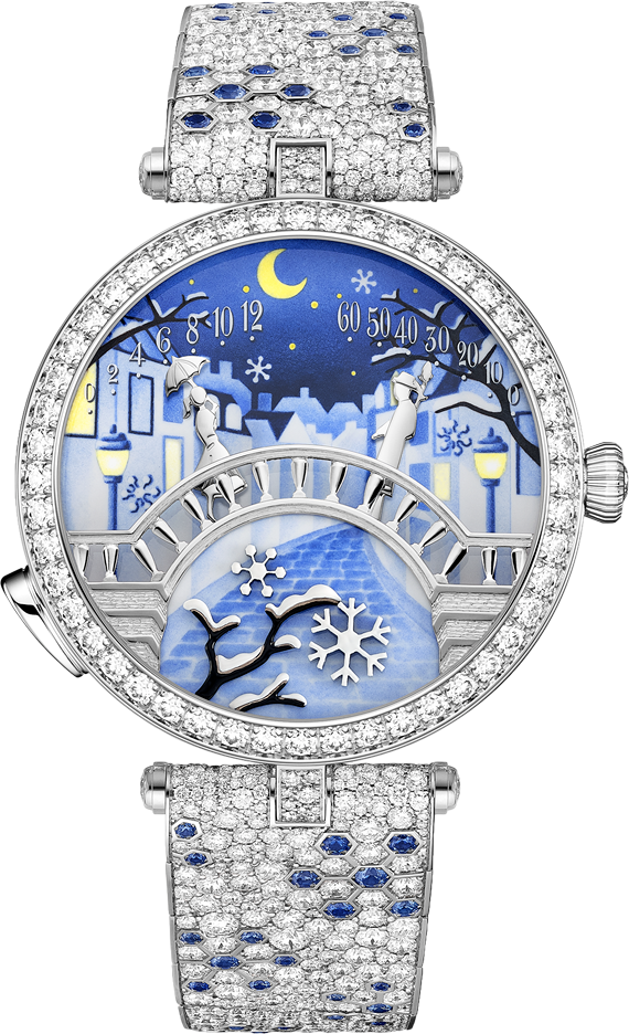 Van Cleef & Arpels Lady Arpels Pont des Amoureux Hiver