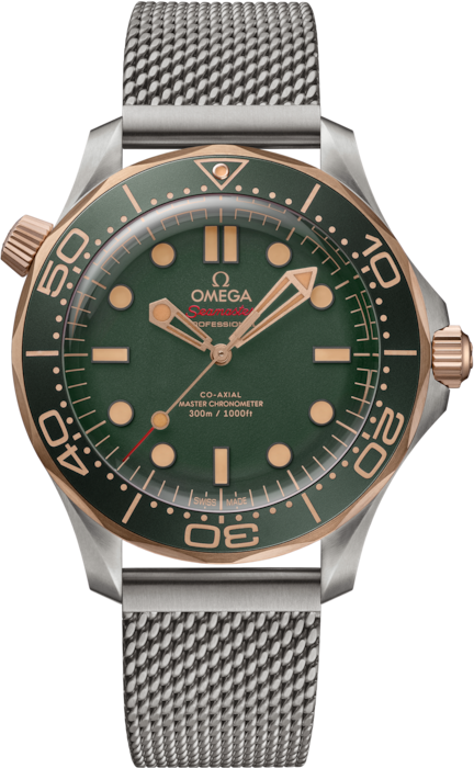 Omega Seamaster Diver 300 M
