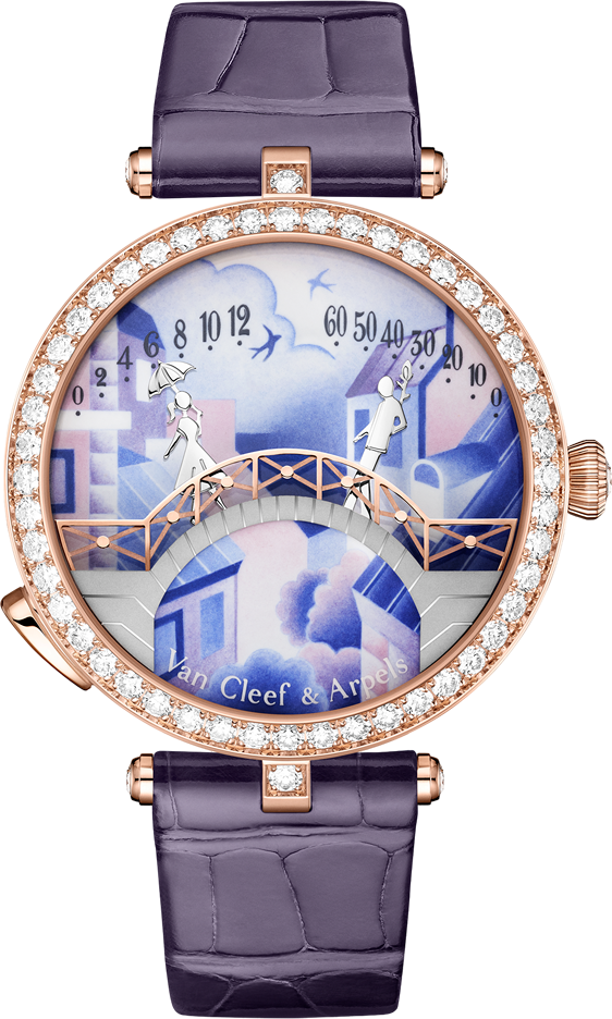 Van Cleef & Arpels Lady Arpels Pont des Amoureux Jour
