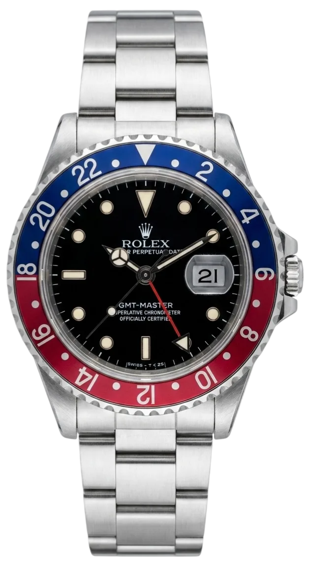 Часы Rolex GMT-Master "Pepsi" 40 mm