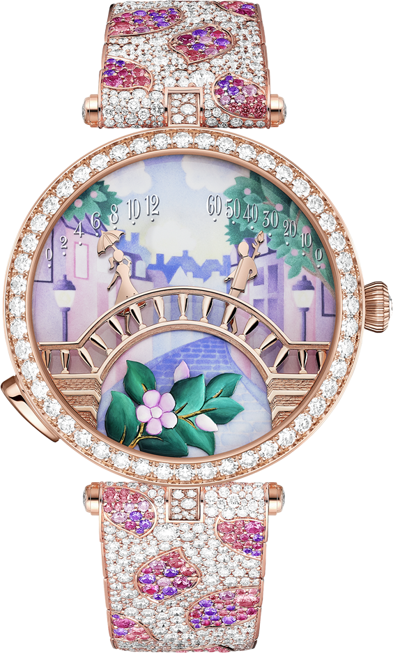 Van Cleef & Arpels Lady Arpels Pont des Amoureux Printemps
