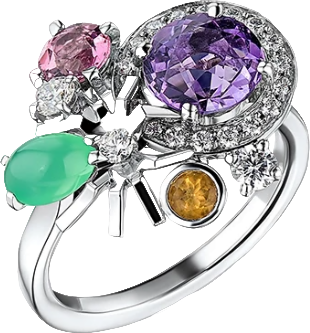 Кольцо CHAUMET Attrape Moi 081247