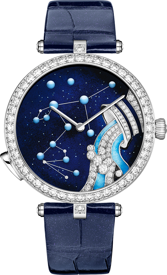 Van Cleef & Arpels Lady Arpels Zodiaque Lumineux Aquarii (Водолей)