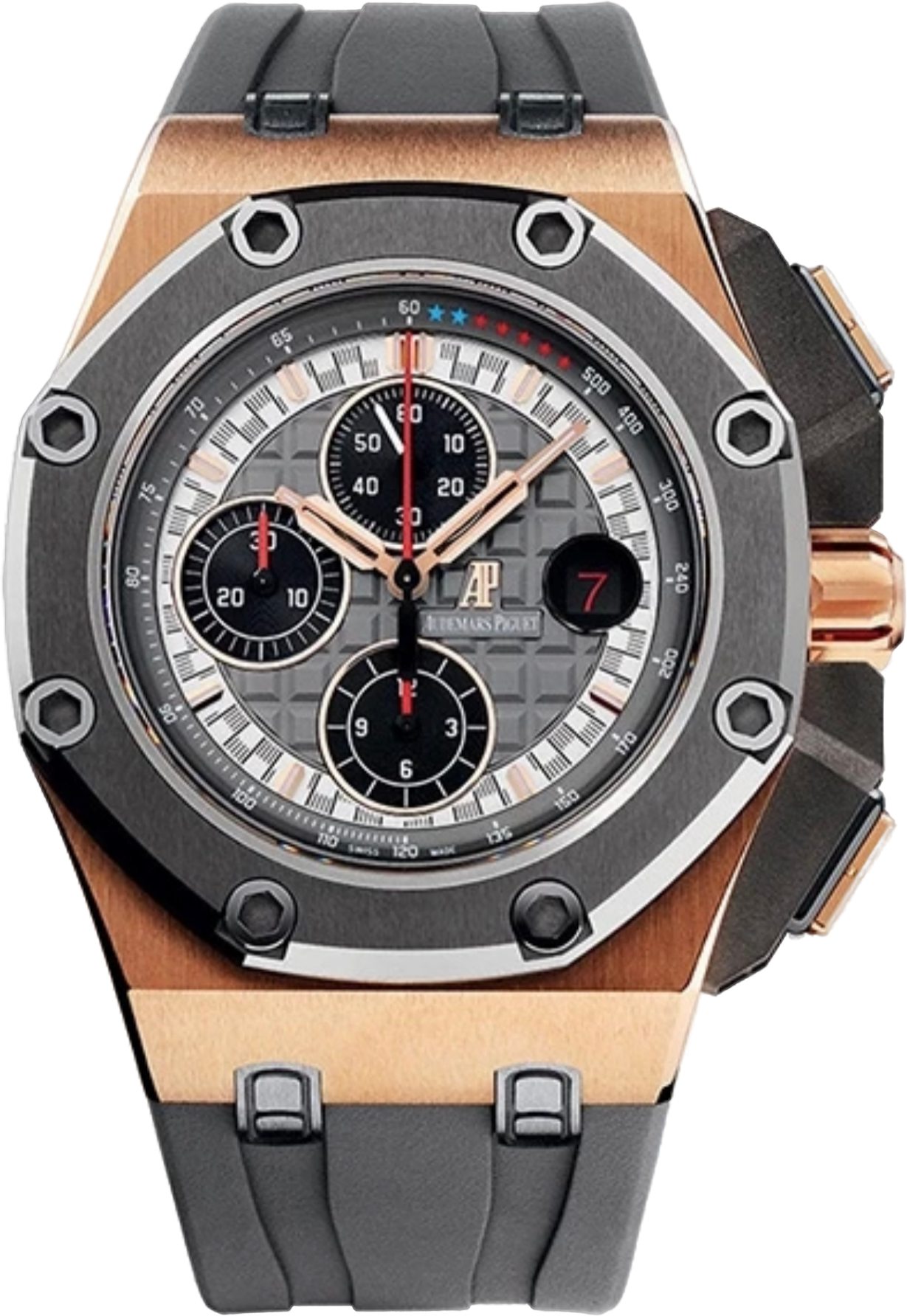 Часы Audemars Piguet Royal Oak Offshore Michael Schumacher 26568OM.OO.A004CA.01