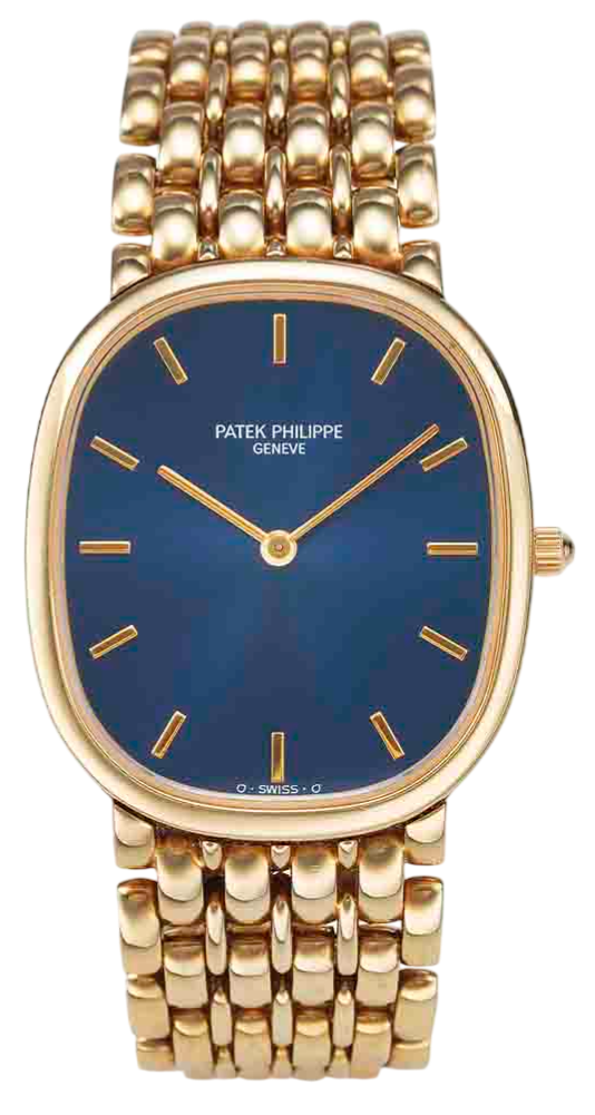 Patek Philippe Ellipse Yellow Gold