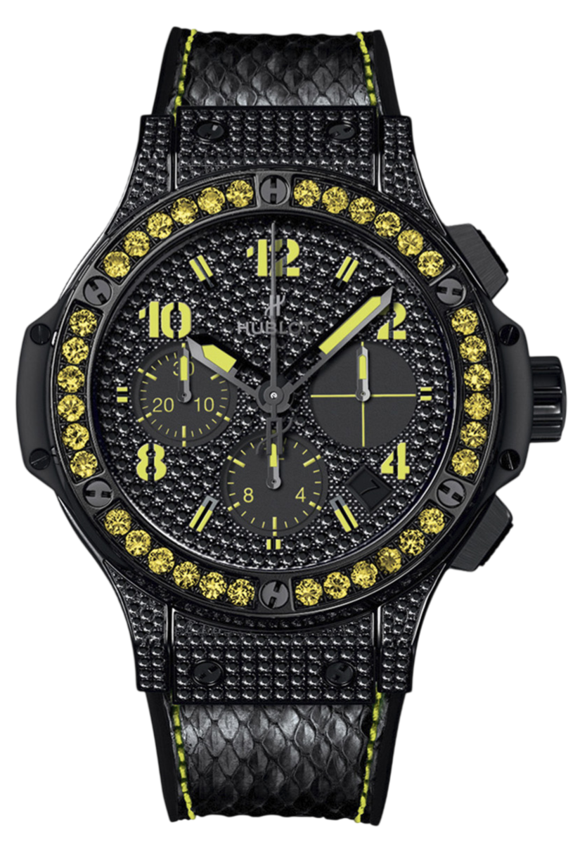 Hublot Black Fluo Yellow