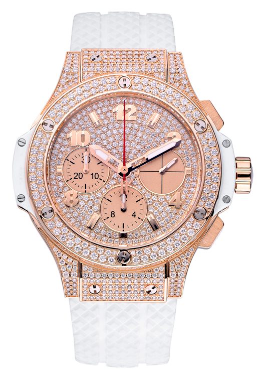 Hublot Big Bang Porto Cervo Full Pave