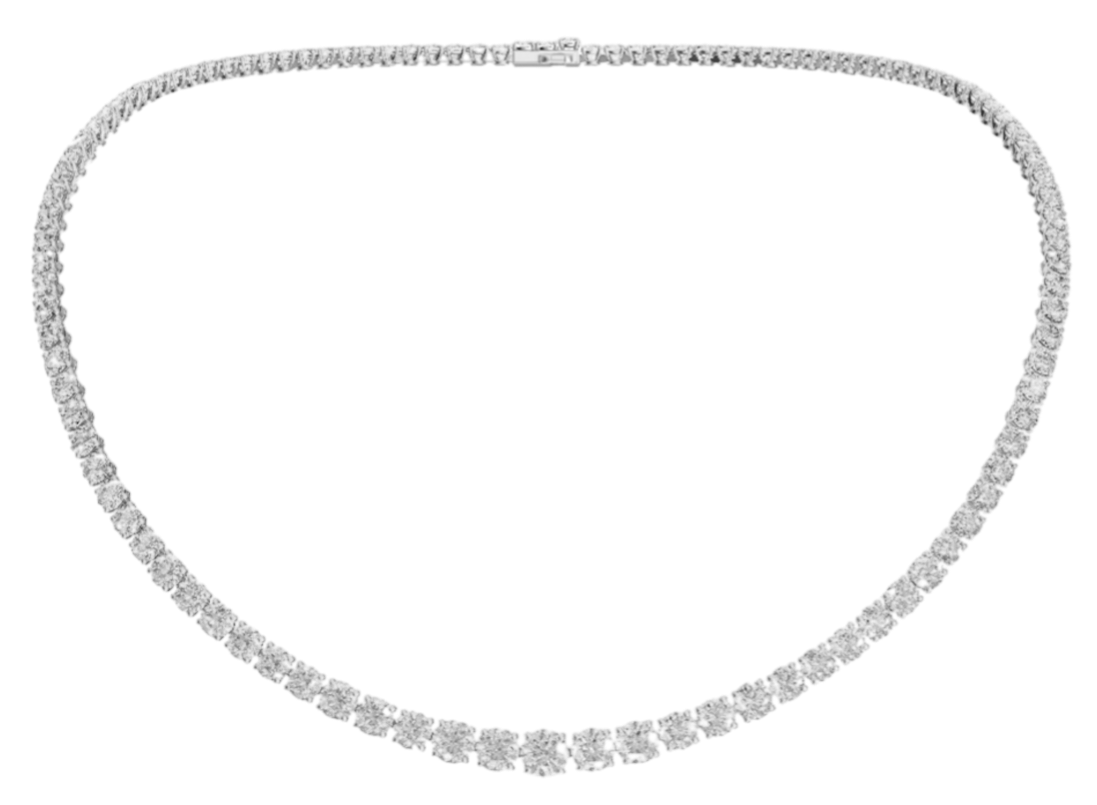 No Name Колье с бриллиантами 35,66 Ct.