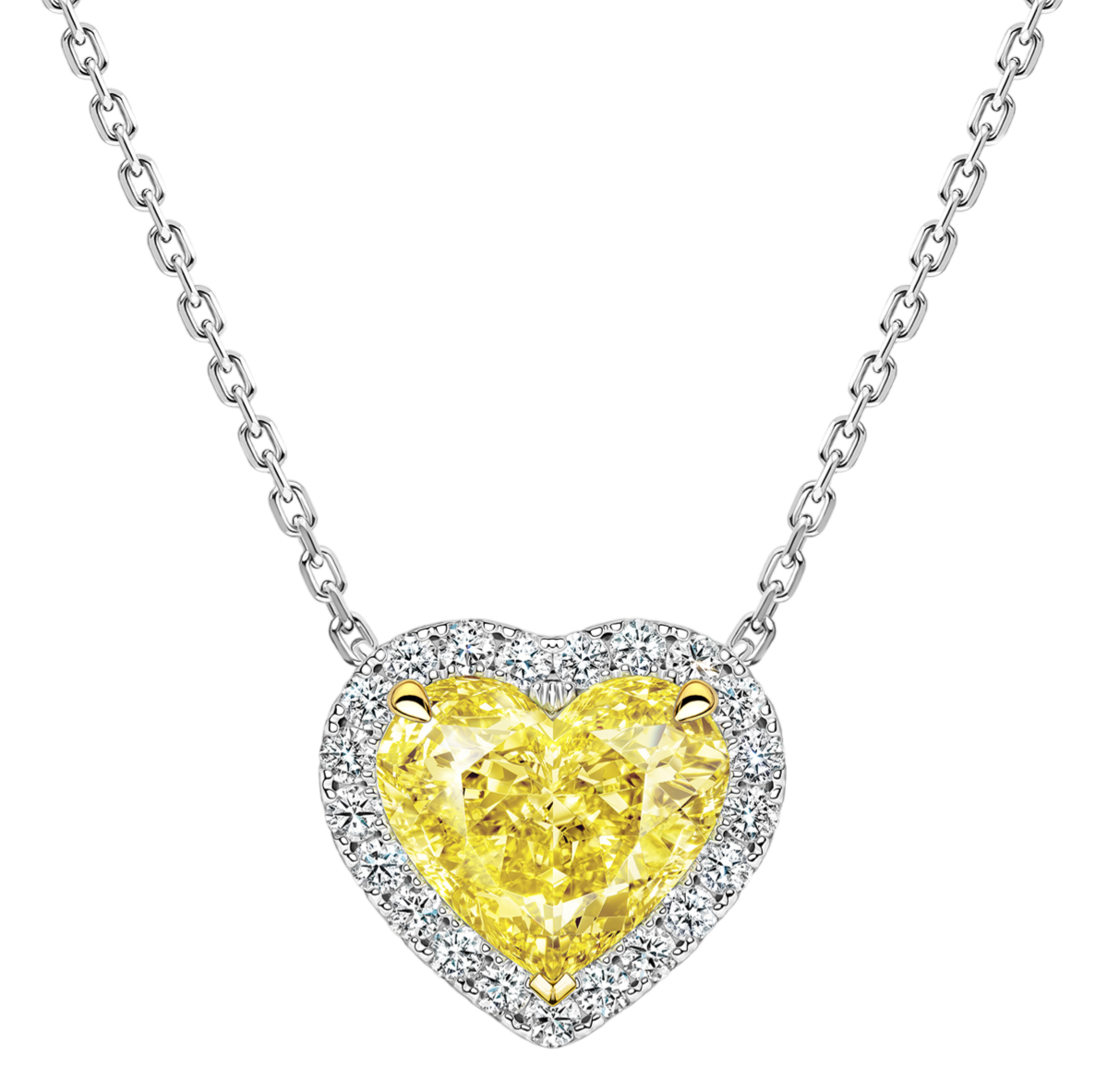 GIA Подвеска с бриллиантом 3,01 Ct. W To X/internally Flawless
