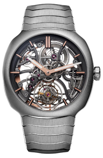 H. Moser & Cie Streamliner Streamliner Tourbillon Skeleton