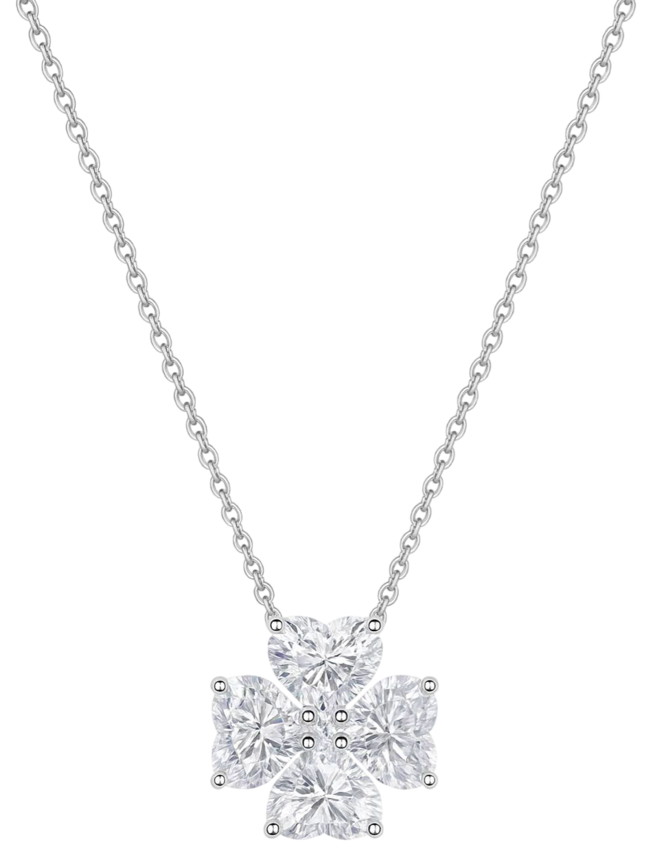 GIA Подвеска 2,01 Ct. H/vs1 Hearts Diamonds