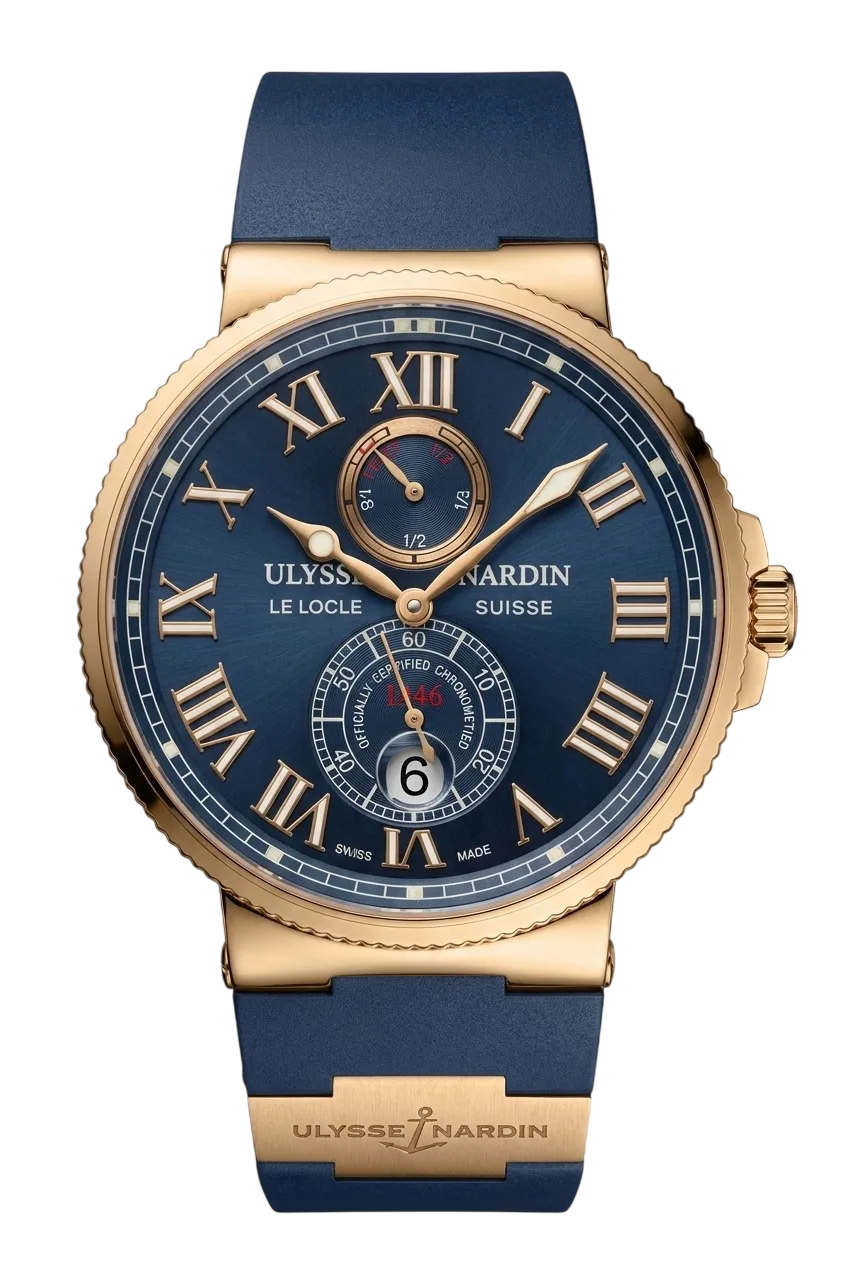 Часы Ulysse Nardin Maxi Marine Chronometer 43 mm