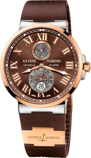 Часы Ulysse Nardin Collection Maxi Marine Chronometer 43mm 265-67-3/45