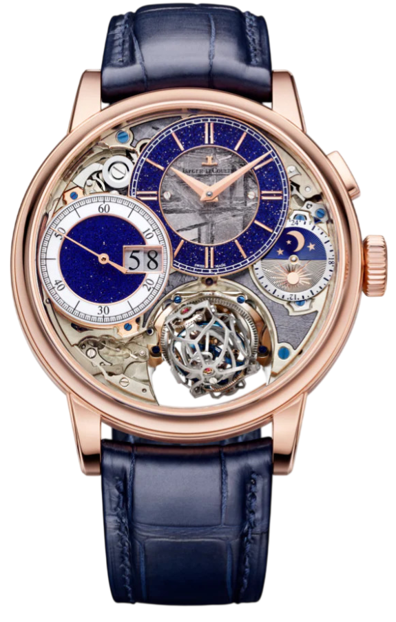 Часы Jaeger LeCoultre Master Grande Tradition Gyrotourbillon 3 Set