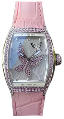 Cvstos Re-Belle Papillon Steel Diamond Rose Butterfly re-belle papillon steel diamond rose butterfly