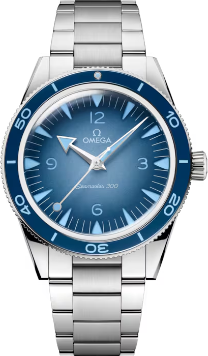 Omega Seamaster Heritage