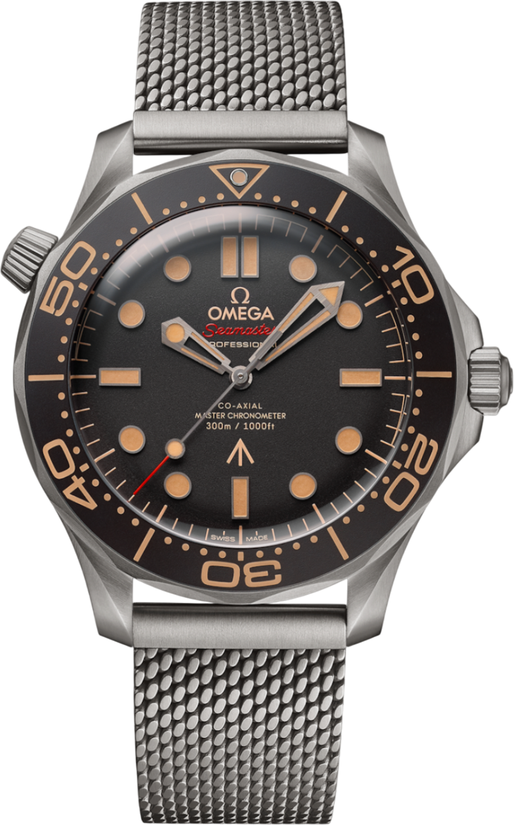 Omega Seamaster Diver «007 Edition» 300M 42mm 210.90.42.20.01.001