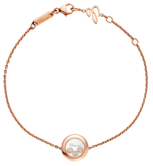 Chopard БРАСЛЕТ HAPPY DIAMONDS ICONS ROUND